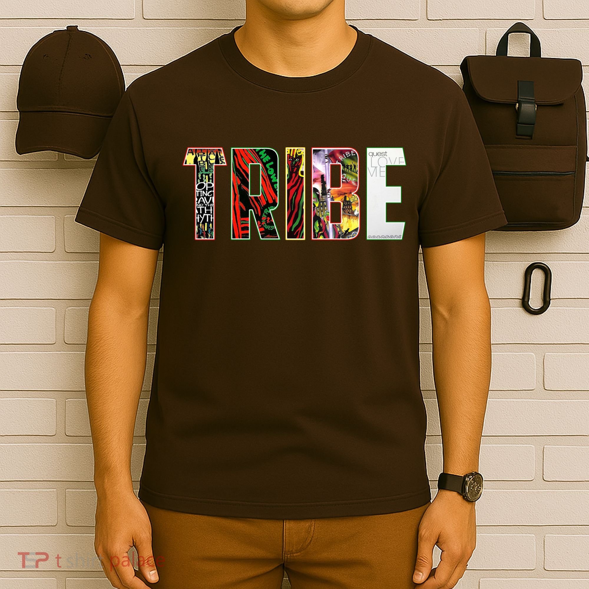 Tribe Music Album Covers  T-Shirt