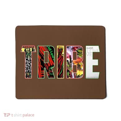 Tribe Music Album Covers  Mousepad