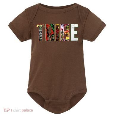Tribe Music Album Covers  Baby Bodysuit