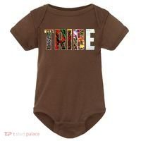 Tribe Music Album Covers  Baby Bodysuit thumb 0