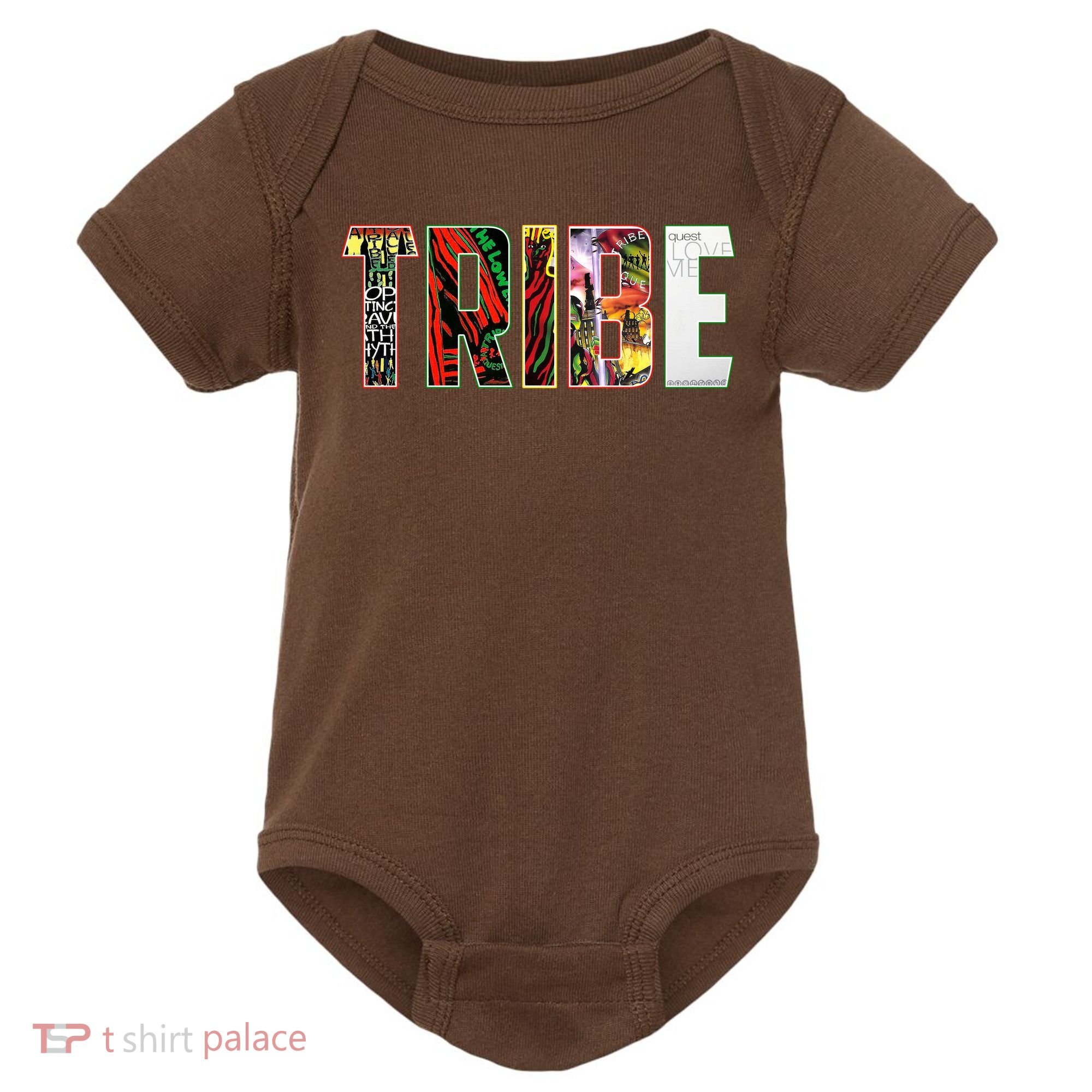 Tribe Music Album Covers  Baby Bodysuit