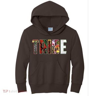Tribe Music Album Covers  Kids Hoodie