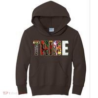 Tribe Music Album Covers  Kids Hoodie thumb 0