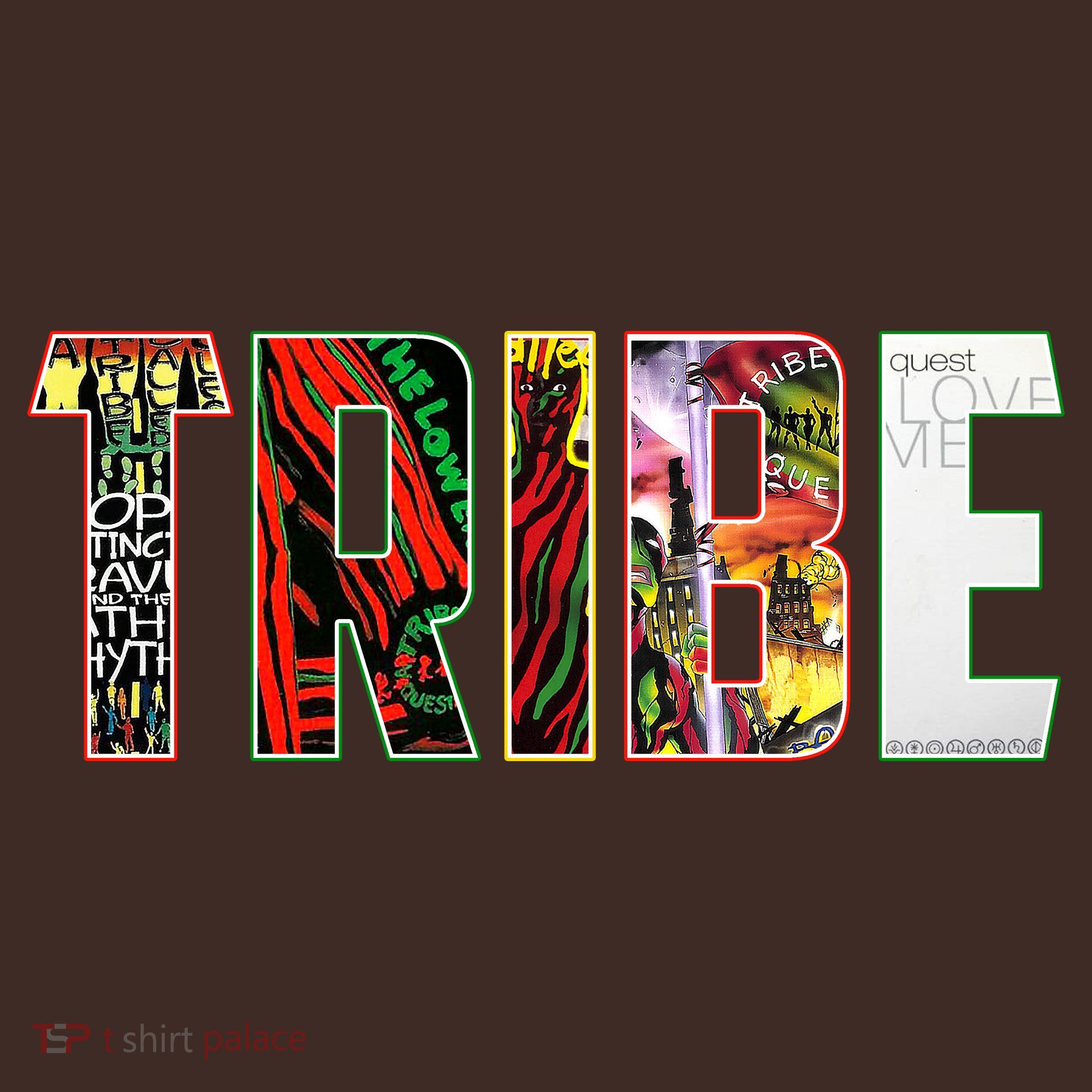 Tribe Music Album Covers  Kids Hoodie