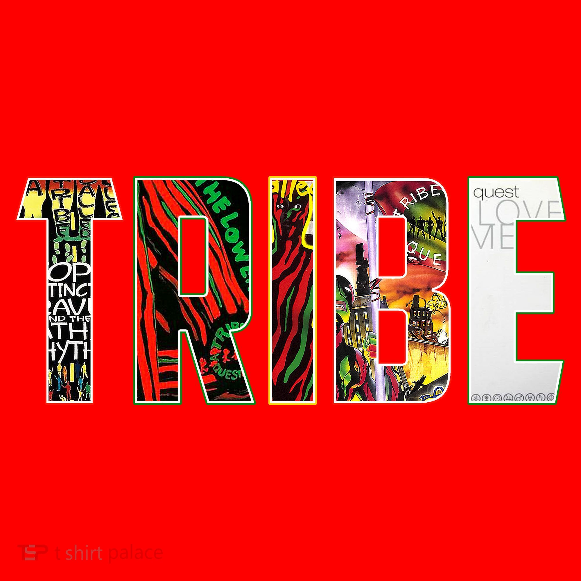 Tribe Music Album Covers  Santa Hat
