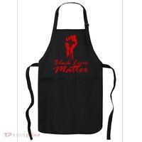 Tribute Black Lives Matter Fist Apron thumb 0