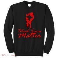 Tribute Black Lives Matter Fist Sweatshirt thumb 0