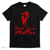 Tribute Black Lives Matter Fist T-Shirt thumb 0