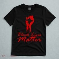 Tribute Black Lives Matter Fist T-Shirt thumb 5