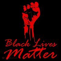 Tribute Black Lives Matter Fist T-Shirt thumb 7