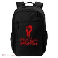 Tribute Black Lives Matter Fist Backpack thumb 0
