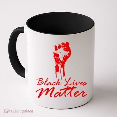 Tribute Black Lives Matter Fist Coffee Mug