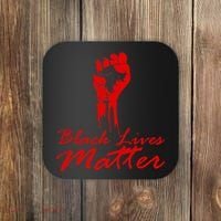 Tribute Black Lives Matter Fist Coaster thumb 0