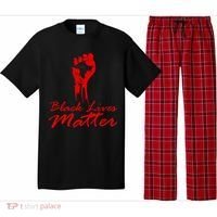 Tribute Black Lives Matter Fist Pajama Set thumb 0