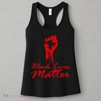 Tribute Black Lives Matter Fist Women's Tank Top thumb 3