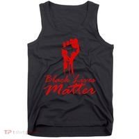 Tribute Black Lives Matter Fist Tank Top thumb 0