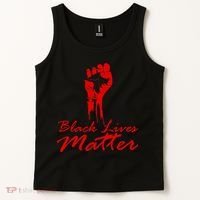Tribute Black Lives Matter Fist Tank Top thumb 2