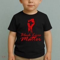 Tribute Black Lives Matter Fist Toddler T-Shirt thumb 2