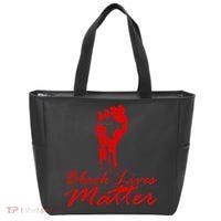 Tribute Black Lives Matter Fist Tote Bag thumb 0