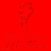Tribute Black Lives Matter Fist Santa Hat thumb 1