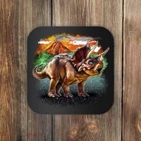 Triceratops Volcano Coaster thumb 0
