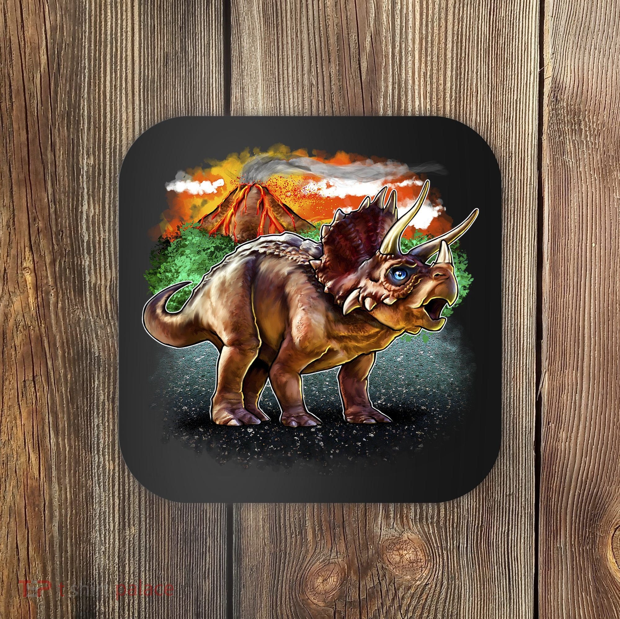 Triceratops Volcano Coaster