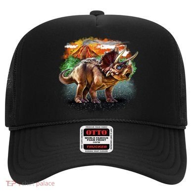 Triceratops Volcano Hat