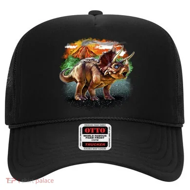 Triceratops Volcano Hat