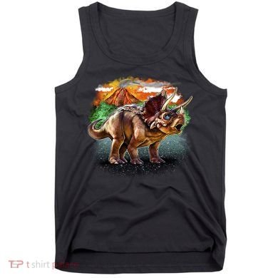 Triceratops Volcano Tank Top