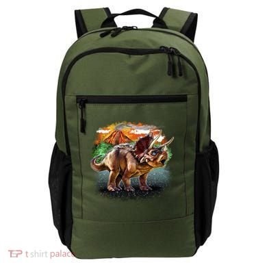 Triceratops Volcano Backpack
