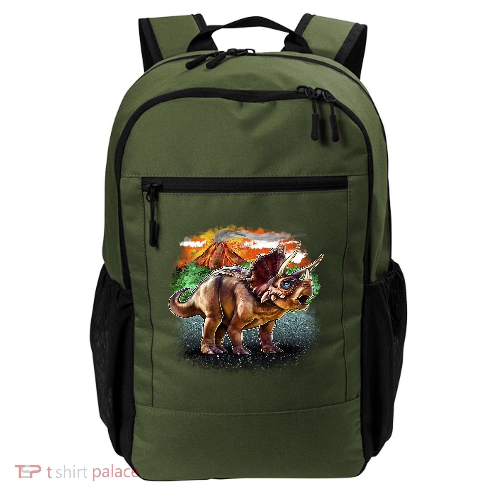 Triceratops Volcano Backpack