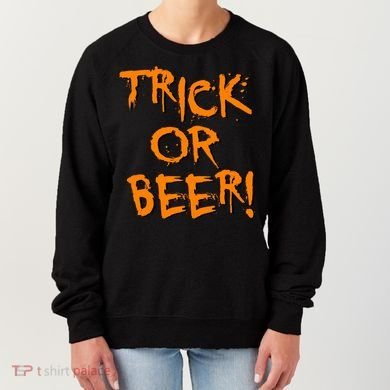 Trick Or Beer Women's Sweatshirt