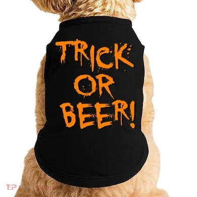 Trick Or Beer Doggie Tank