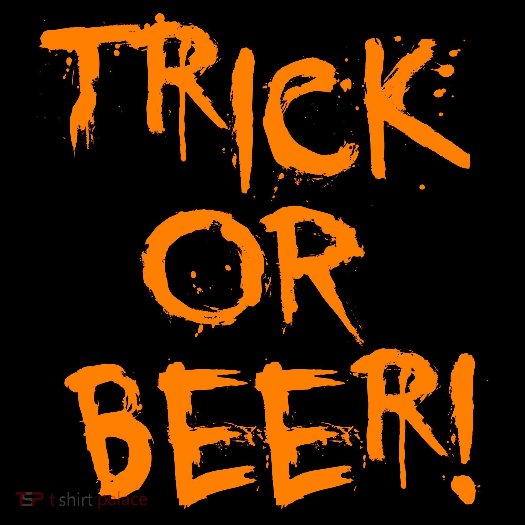 Trick Or Beer USA-Made Doggie Bandana