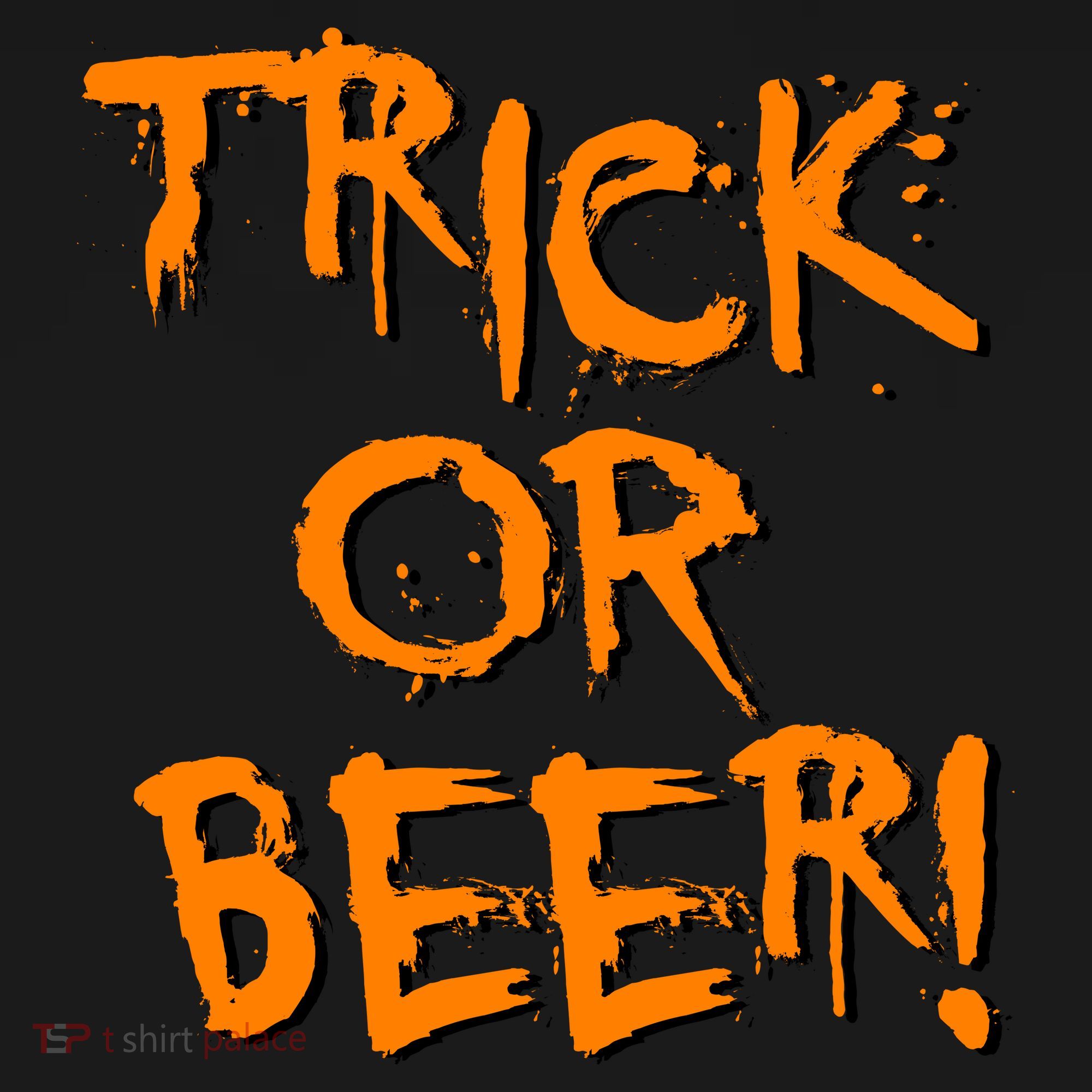 Trick Or Beer Long Sleeve Shirt