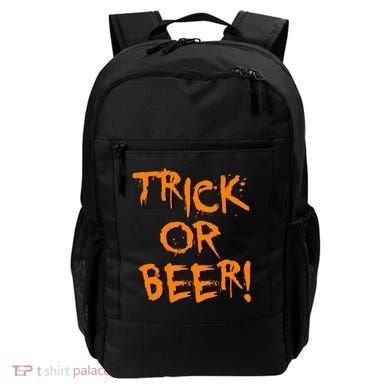 Trick Or Beer Backpack