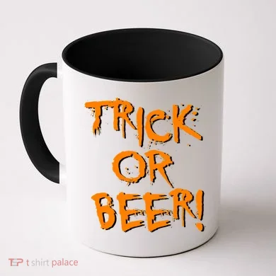 Trick Or Beer Coffee Mug