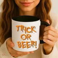 Trick Or Beer Coffee Mug thumb 3