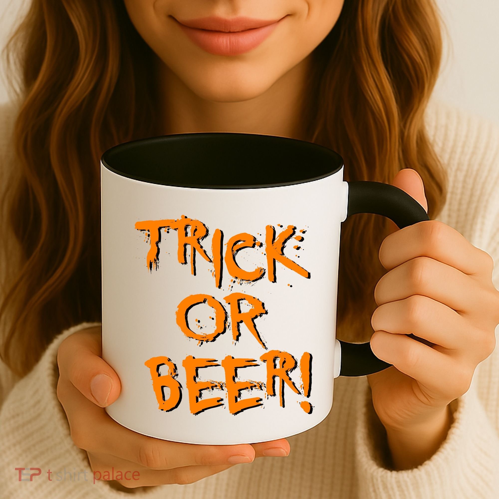 Trick Or Beer Coffee Mug