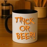 Trick Or Beer Coffee Mug thumb 4