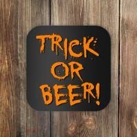 Trick Or Beer Coaster thumb 0