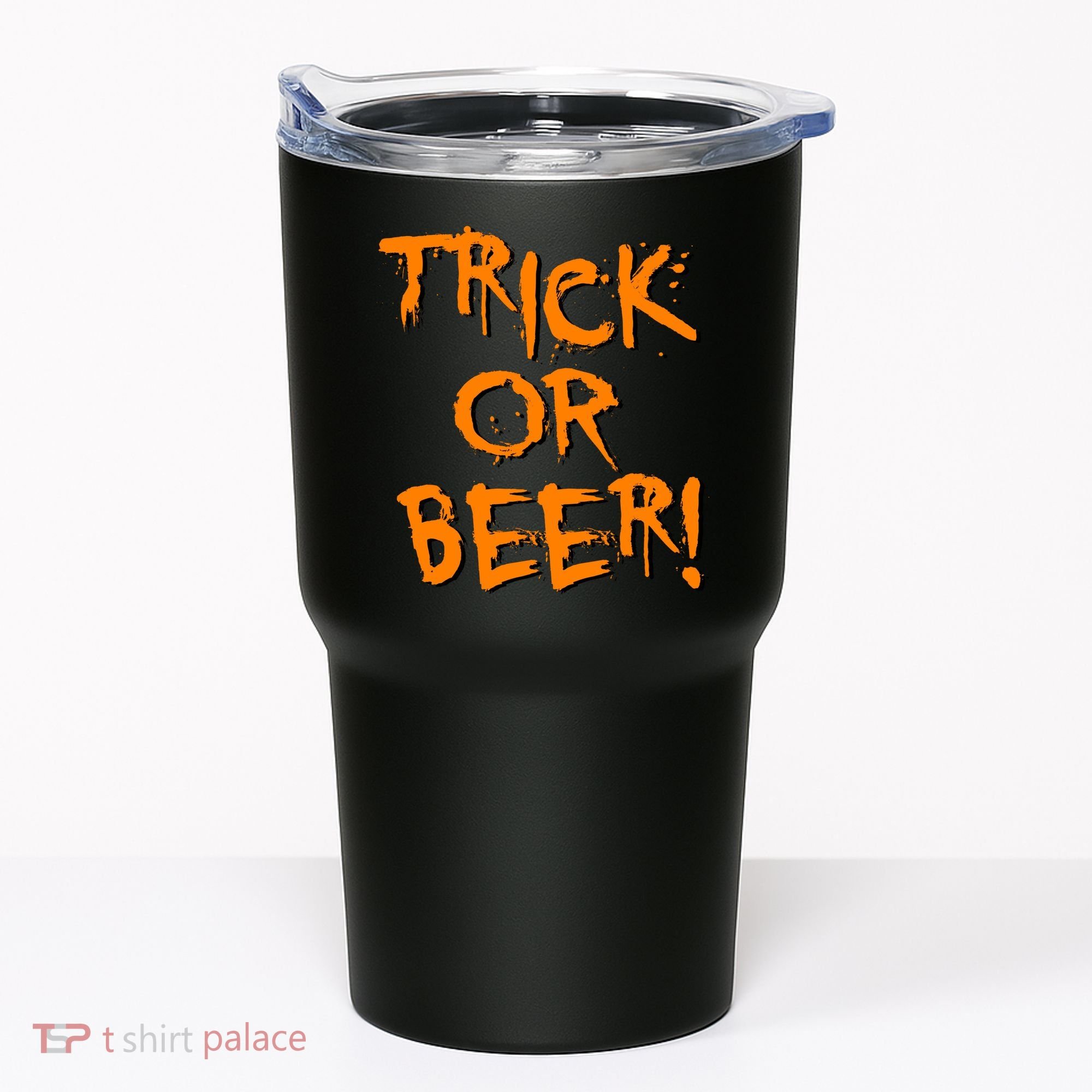 Trick Or Beer Tumbler