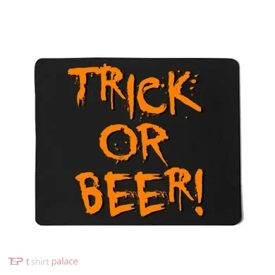Trick Or Beer Mousepad