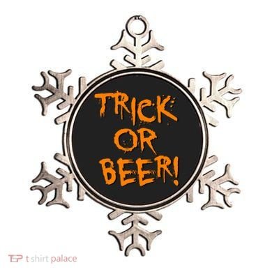 Trick Or Beer Ornament