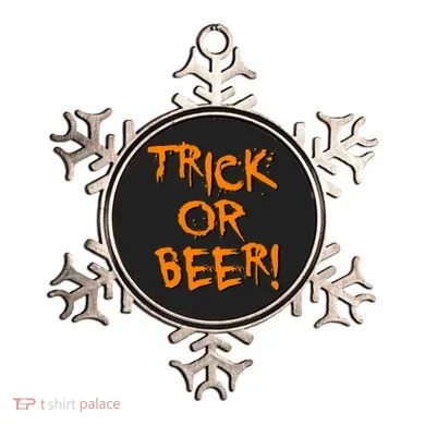 Trick Or Beer Ornament