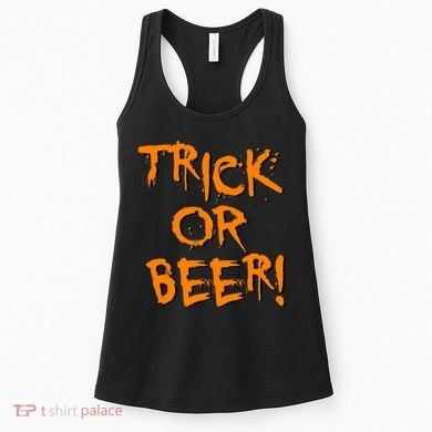 Trick Or Beer Women's Tank Top