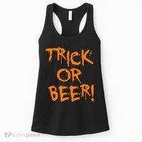 Trick Or Beer Women's Tank Top thumb 0
