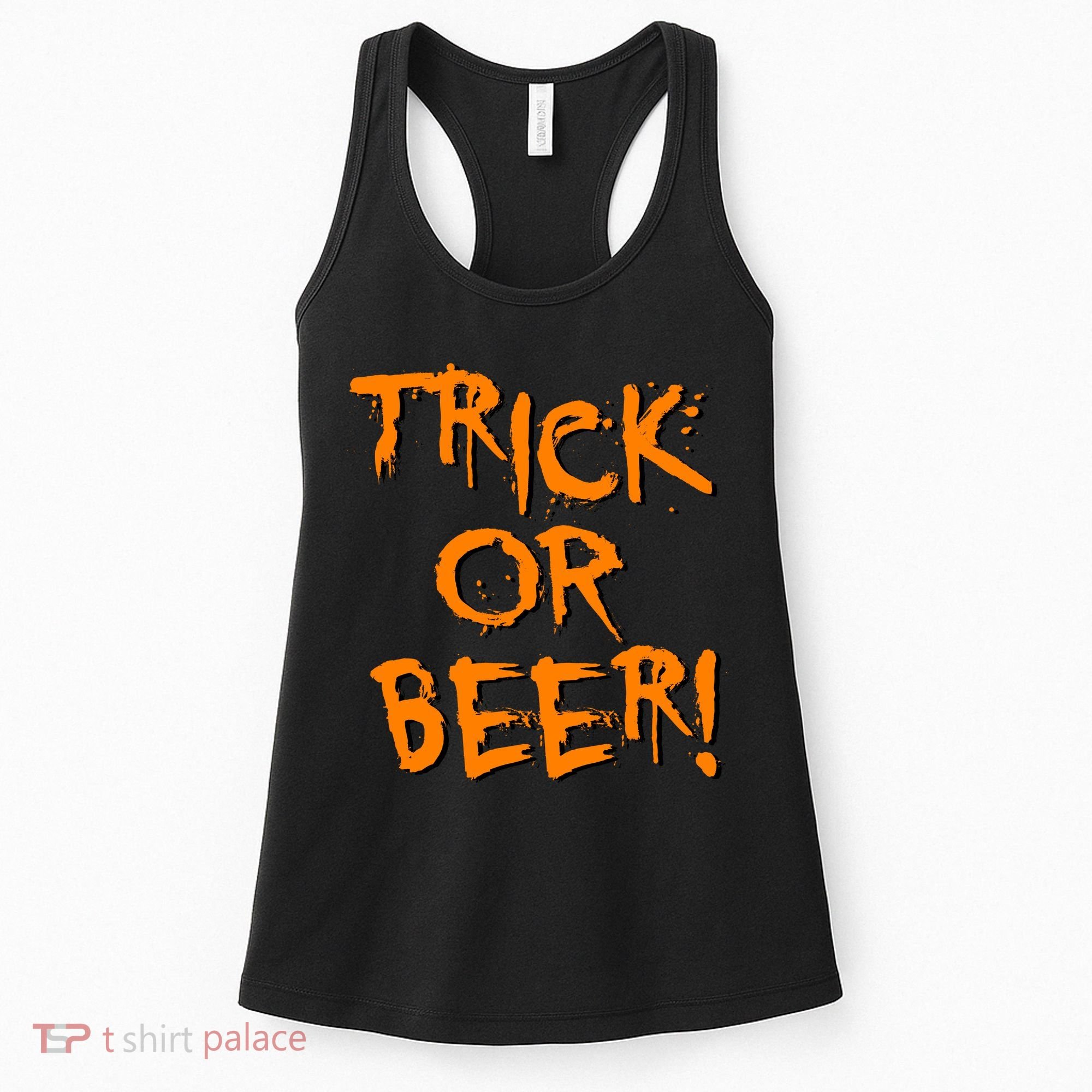 Trick Or Beer Women's Tank Top