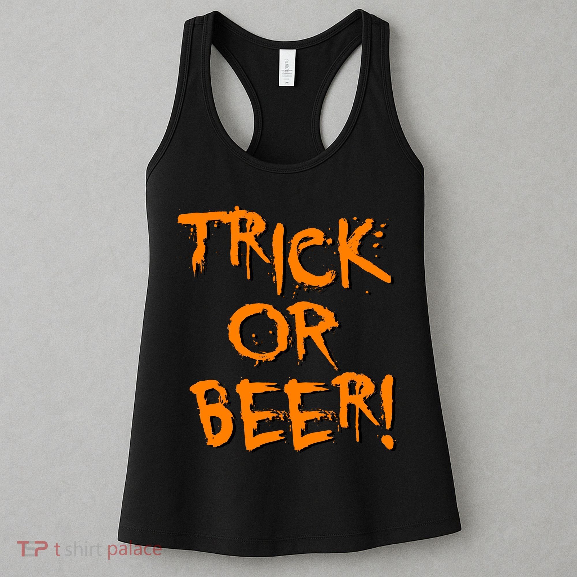 Trick Or Beer Women's Tank Top