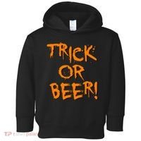 Trick Or Beer Toddler Hoodie thumb 0